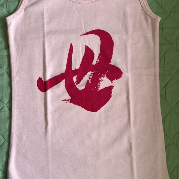 Red Envelope “Mother” Cotton Tank Top Tradition Chinese Culture Celebrate Mother - Picture 4 of 7